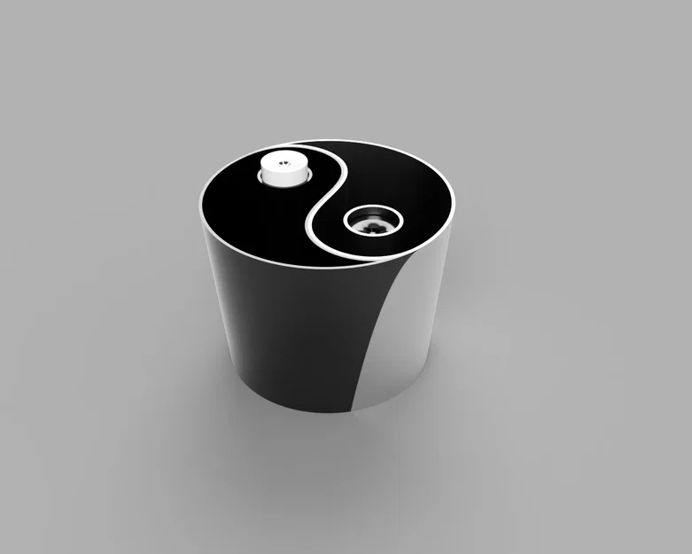 Chậu cây Âm Dương (có tính năng tự tưới nước) - Image 5