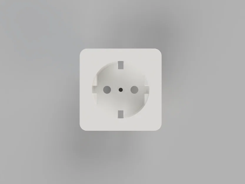 Mặt che ổ cắm điện Berker Modul 2 (Cập nhật 1998) - Image 1