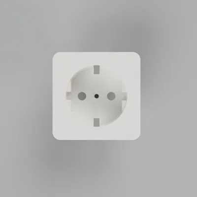 Mặt che ổ cắm điện Berker Modul 2 (Cập nhật 1998)