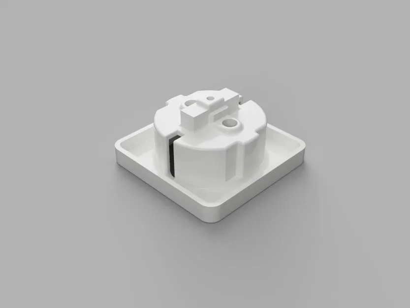 Mặt che ổ cắm điện Berker Modul 2 (Cập nhật 1998) - Image 2