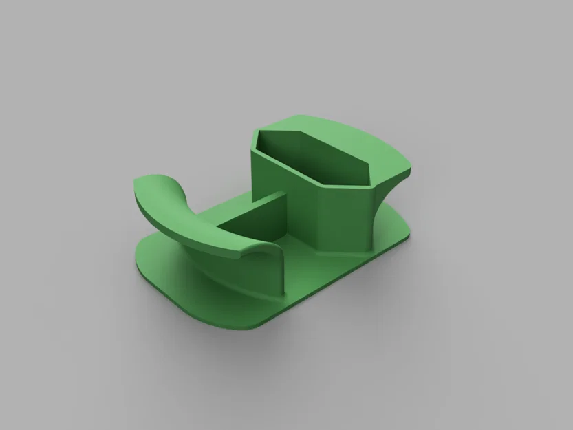 Bộ giữ dây cáp nhỏ gọn cho bộ nguồn dùng phích cắm Euro - Image 2