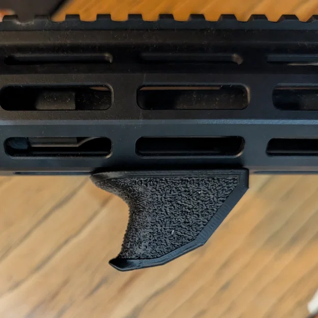 Handbrake Mini M-LOK Handstop cho AR-15 (Thiết kế Kung Fu Stipple) - Image 1