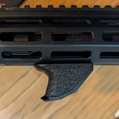 Handbrake Mini M-LOK Handstop cho AR-15 (Thiết kế Kung Fu Stipple)