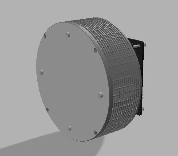 Bộ lọc than hoạt tính (Activated Carbon Filter) cho Micro Grow Box - Image 1