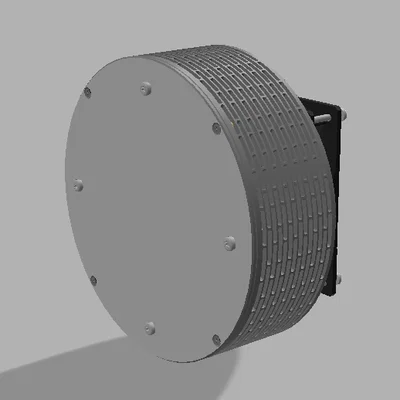 Bộ lọc than hoạt tính (Activated Carbon Filter) cho Micro Grow Box