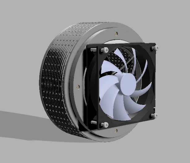 Bộ lọc than hoạt tính (Activated Carbon Filter) cho Micro Grow Box - Image 3