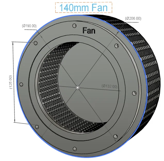 Bộ lọc than hoạt tính (Activated Carbon Filter) cho Micro Grow Box - Image 5