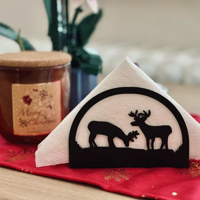 Ống đựng khăn giấy Giáng sinh