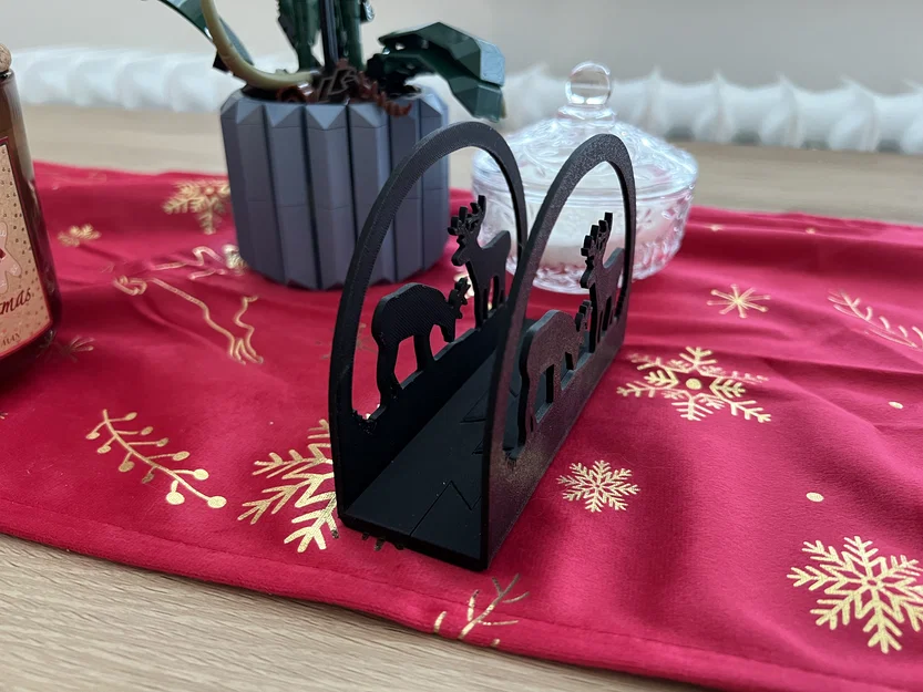 Ống đựng khăn giấy Giáng sinh - Image 2