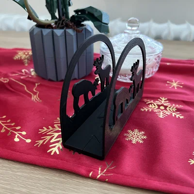 Ống đựng khăn giấy Giáng sinh