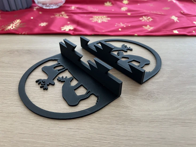 Ống đựng khăn giấy Giáng sinh - Image 3