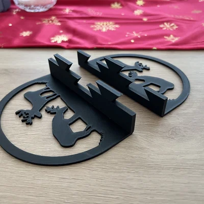 Ống đựng khăn giấy Giáng sinh