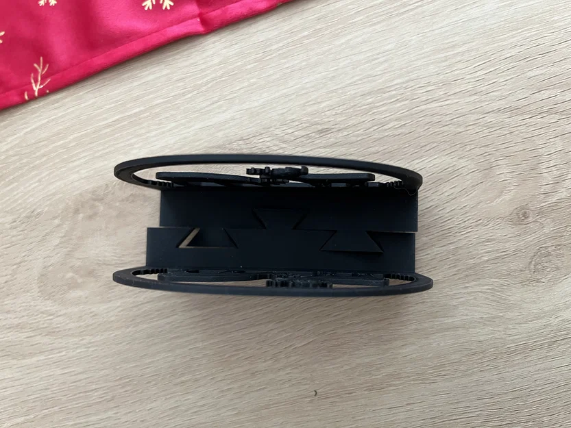 Ống đựng khăn giấy Giáng sinh - Image 4