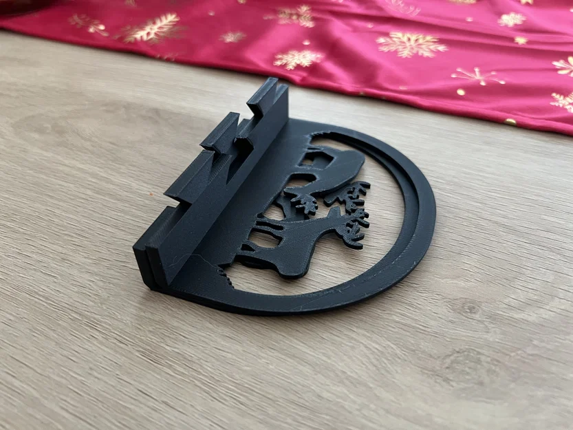 Ống đựng khăn giấy Giáng sinh - Image 5