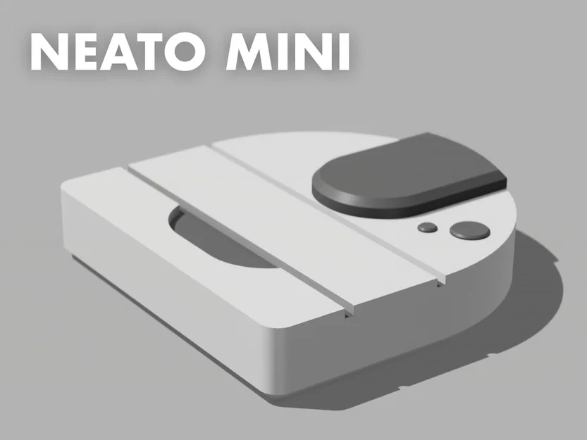 Robot Hút Bụi Đồ Chơi - Neato Mini - Image 1