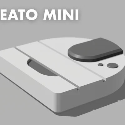 Robot Hút Bụi Đồ Chơi - Neato Mini