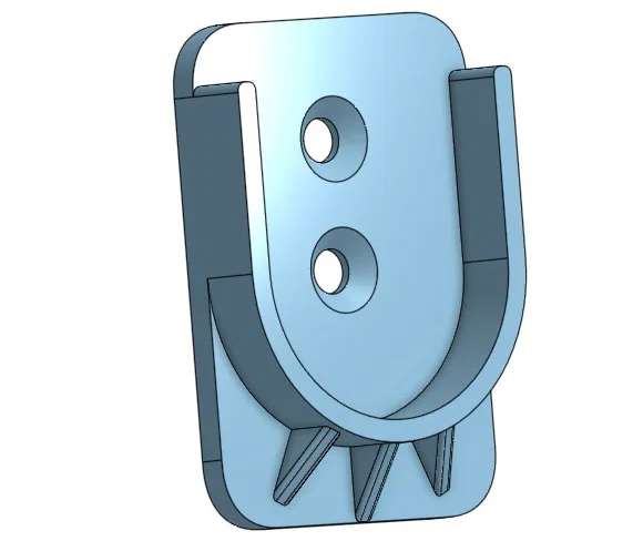 Giá treo đồ cho tủ quần áo (Vešiakový Držiak) - Image 3