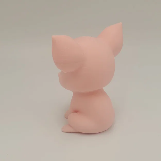 Mô hình chú heo con (Cute Piggy) đáng yêu để trang trí bàn làm việc - Image 2