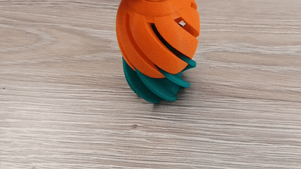 Hộp xoắn ốc hình thùng - Hộp quà, bình hoa mini hoặc đồ trang trí - Thumbnail 6