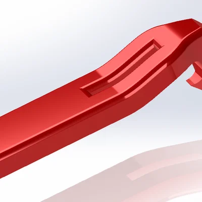 Thiết kế mới cho dụng cụ mở chai tinh dầu Vape!