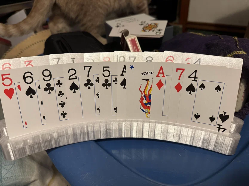 Khay đựng thẻ đôi cho người lớn tuổi, trẻ em hoặc người có bàn tay nhỏ - Image 1