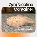 Hộp Đựng Túi Nicotine Zyn/Snus - Có Vách Ngăn - Thumbnail 1