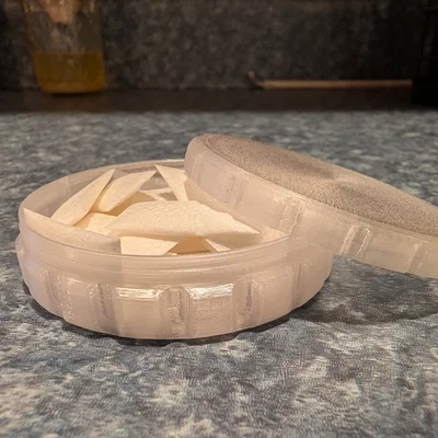 Hộp Đựng Túi Nicotine Zyn/Snus - Có Vách Ngăn