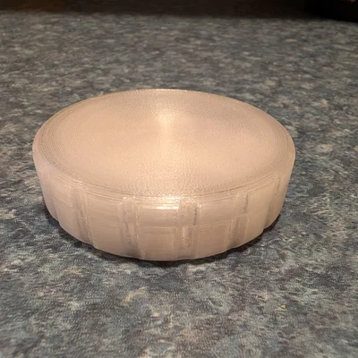 Hộp Đựng Túi Nicotine Zyn/Snus - Có Vách Ngăn