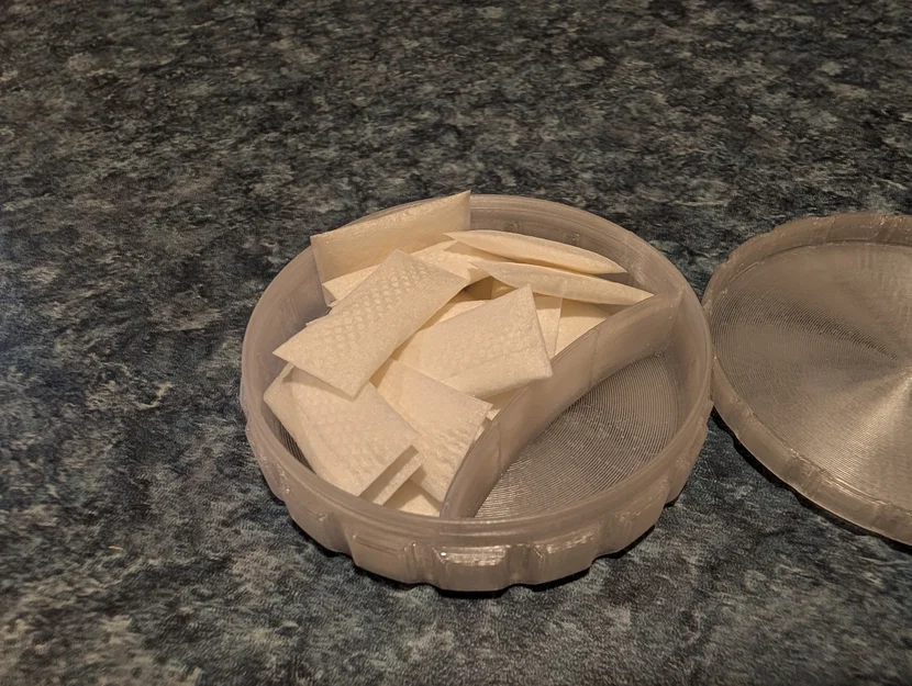 Hộp Đựng Túi Nicotine Zyn/Snus - Có Vách Ngăn - Image 4