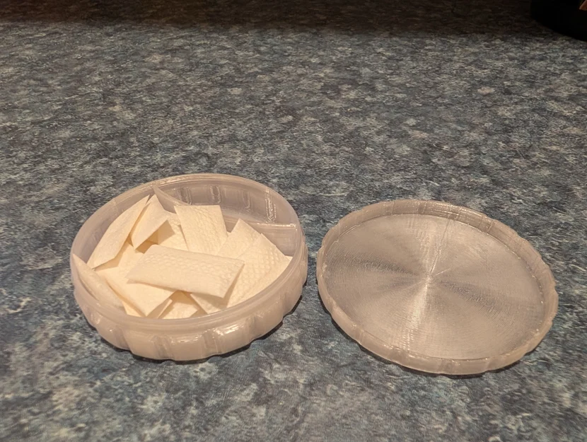 Hộp Đựng Túi Nicotine Zyn/Snus - Có Vách Ngăn - Image 5