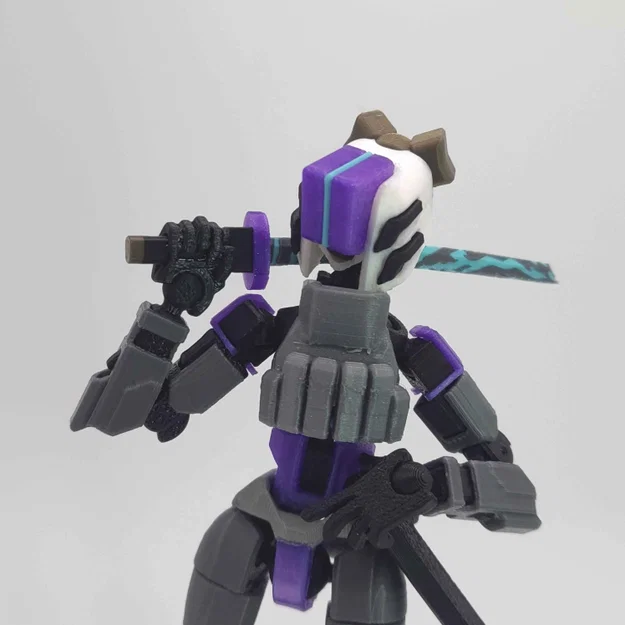 Dummy 13 Type F - Ngàm gắn Katana (Katana Mount) - Image 6