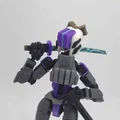 Dummy 13 Type F - Ngàm gắn Katana (Katana Mount) - Thumbnail 6