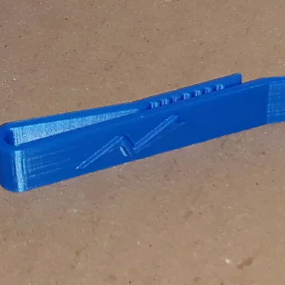 Kẹp cà vạt (Neck Tie Clip) thiết kế thời trang - In 3D nhanh chóng
