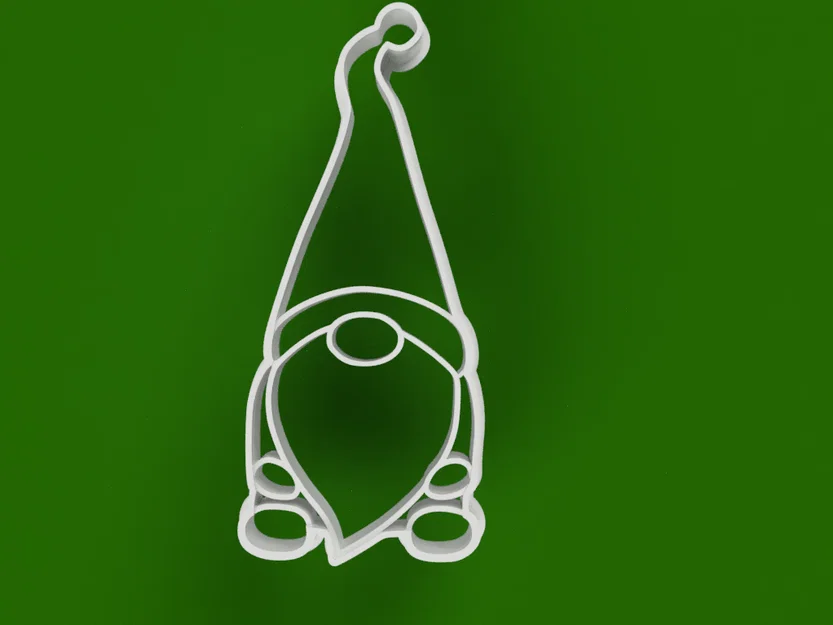 Khuôn cắt bánh quy hình chú lùn Giáng sinh dễ thương - Image 4