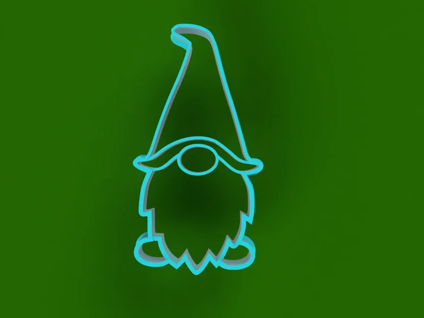 Khuôn cắt bánh quy hình chú lùn Giáng sinh dễ thương - Image 5