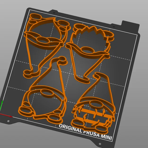 Khuôn cắt bánh quy hình chú lùn Giáng sinh dễ thương - Image 6