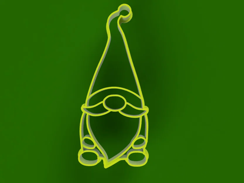 Khuôn cắt bánh quy hình chú lùn Giáng sinh dễ thương - Image 7