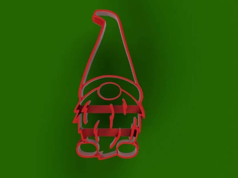 Khuôn cắt bánh quy hình chú lùn Giáng sinh dễ thương - Image 8