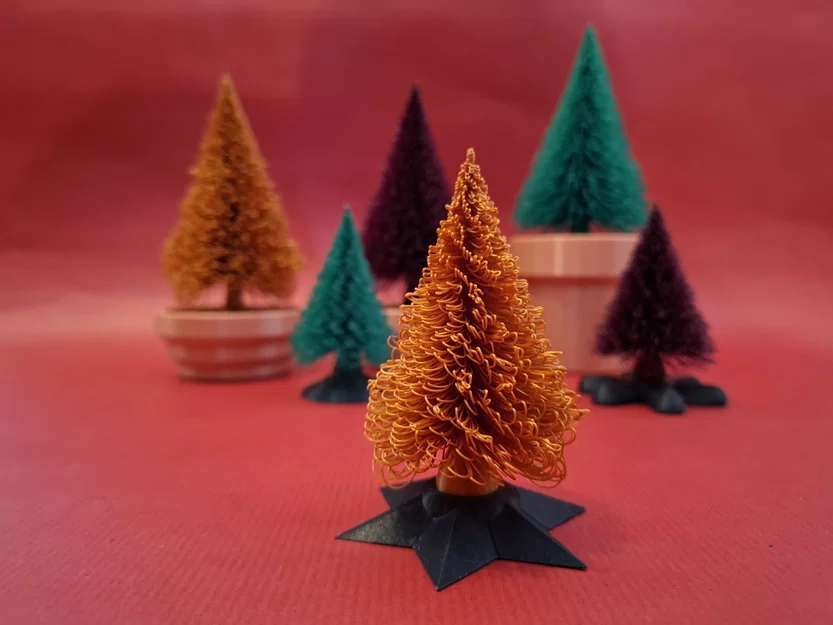 Bộ mô hình cây thông Noel - Image 1