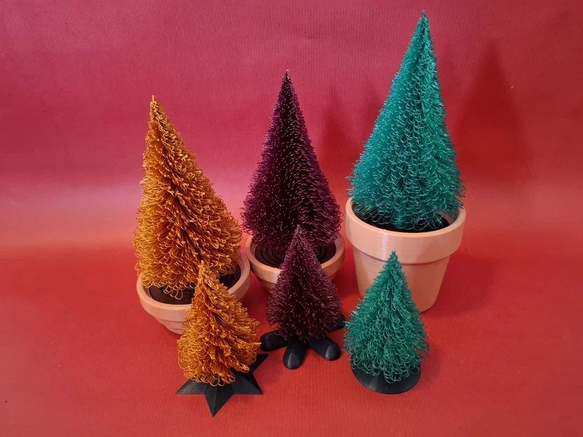 Bộ mô hình cây thông Noel - Image 2