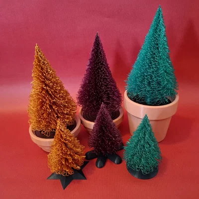 Bộ mô hình cây thông Noel