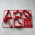 Bộ khuôn cắt bánh quy Giáng sinh 3D - Christmas Cookie Cutter - Thumbnail 3