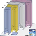 Bộ đựng viên rửa bát Lidl (Lidl Dishwasher tablet dispenser) - Thumbnail 2