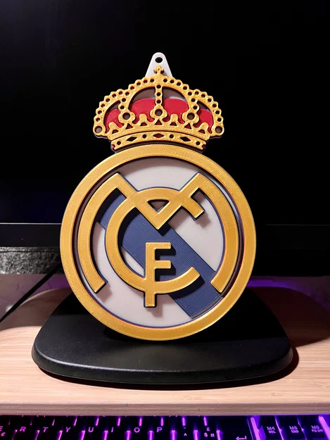 Logo treo tường - Real Madrid - Image 1