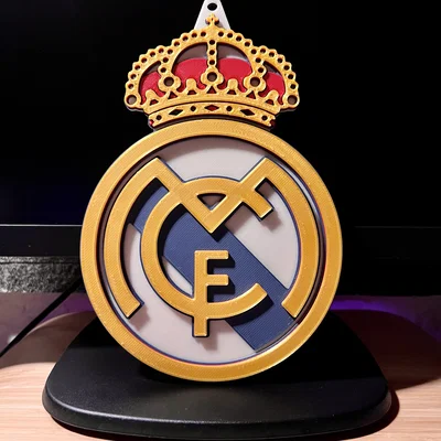 Logo treo tường - Real Madrid