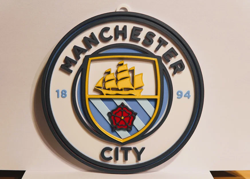 Logo treo tường - Manchester City FC - Image 1