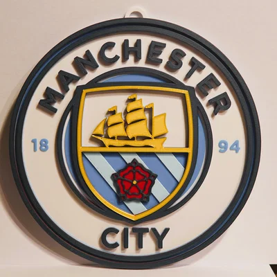 Logo treo tường - Manchester City FC
