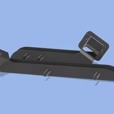 Máng xả rác (Poop slide) cho K2 Plus (Trái và Phải)