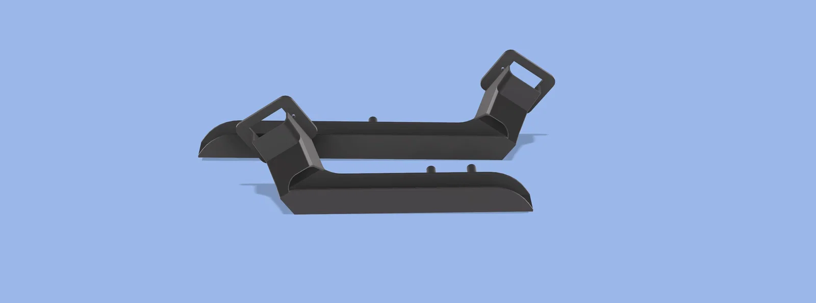 Máng xả rác (Poop slide) cho K2 Plus (Trái và Phải) - Image 2
