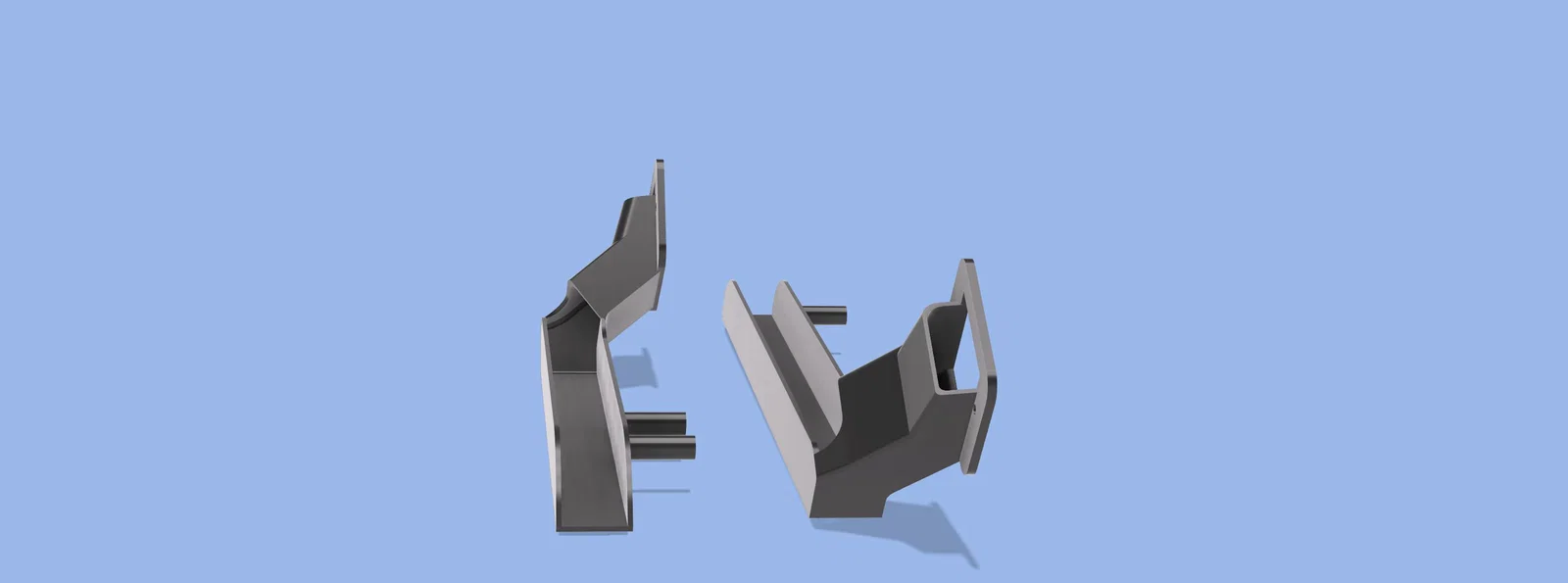 Máng xả rác (Poop slide) cho K2 Plus (Trái và Phải) - Image 3